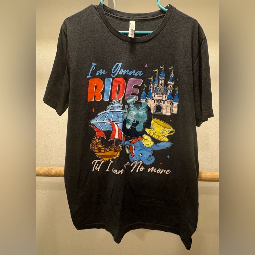 Disney Ride Graphic Tee
